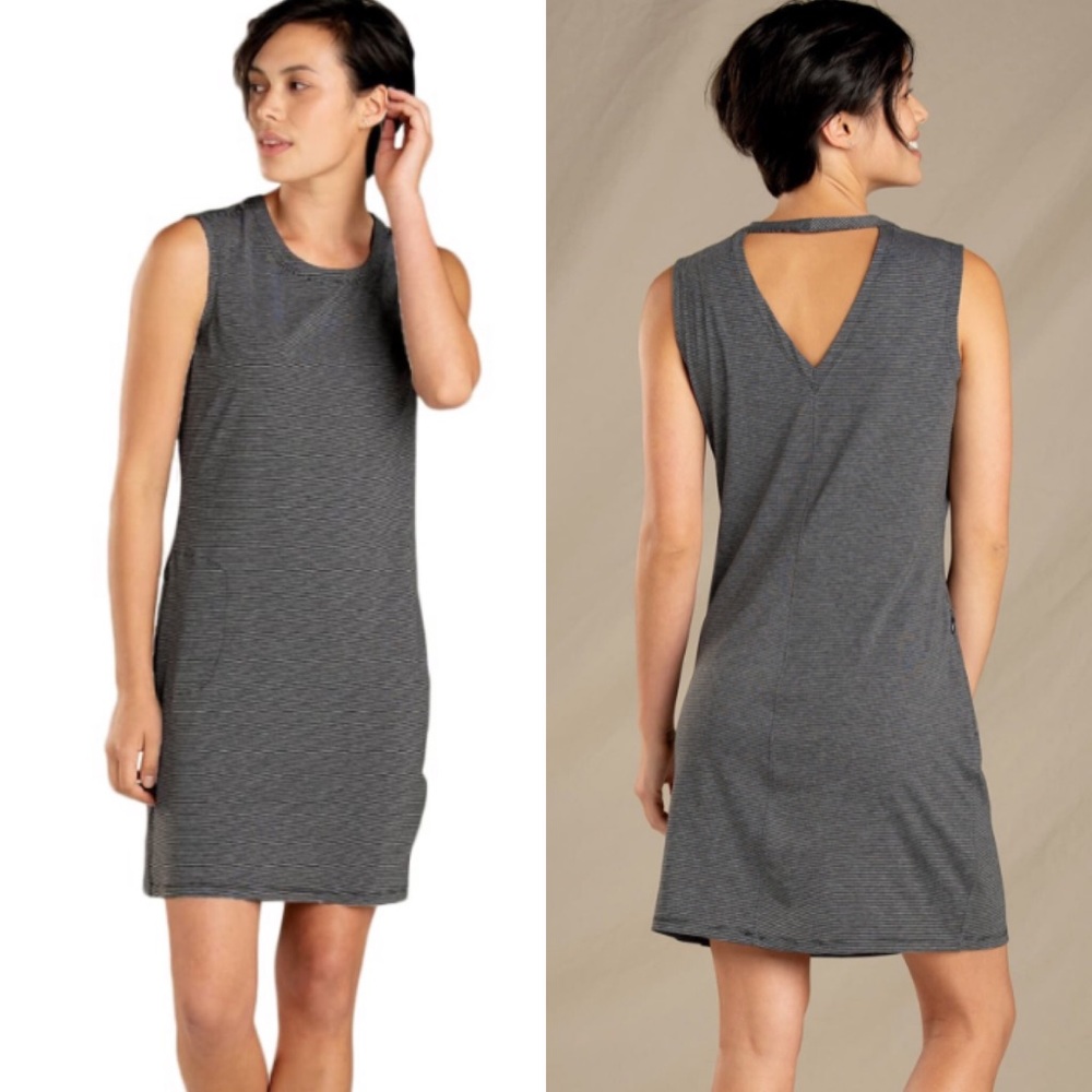 Toad&Co Striped Swifty Breathe Dress